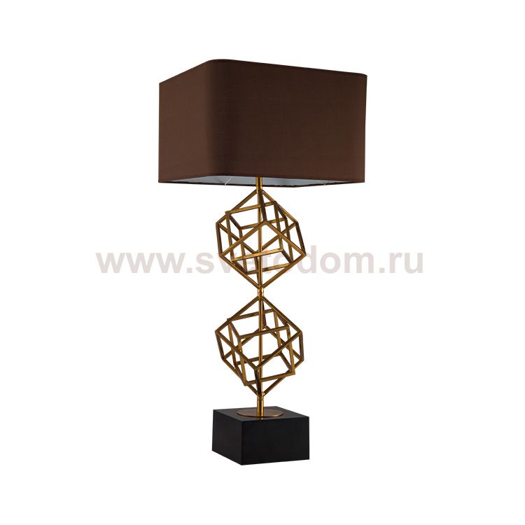 Настольная лампа Delight KM0282T-1 brass