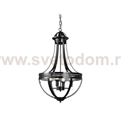 Люстра Capitol 4 black