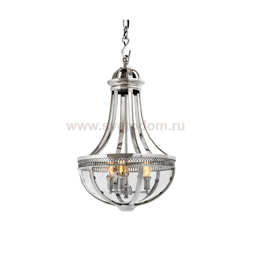 Люстра Delight KM0287P-4 nickel