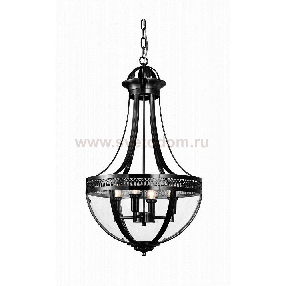 Люстра Delight KM0287P-6 black