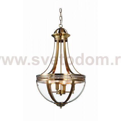 Люстра Capitol 6 brass KM0287P-6 brass Delight