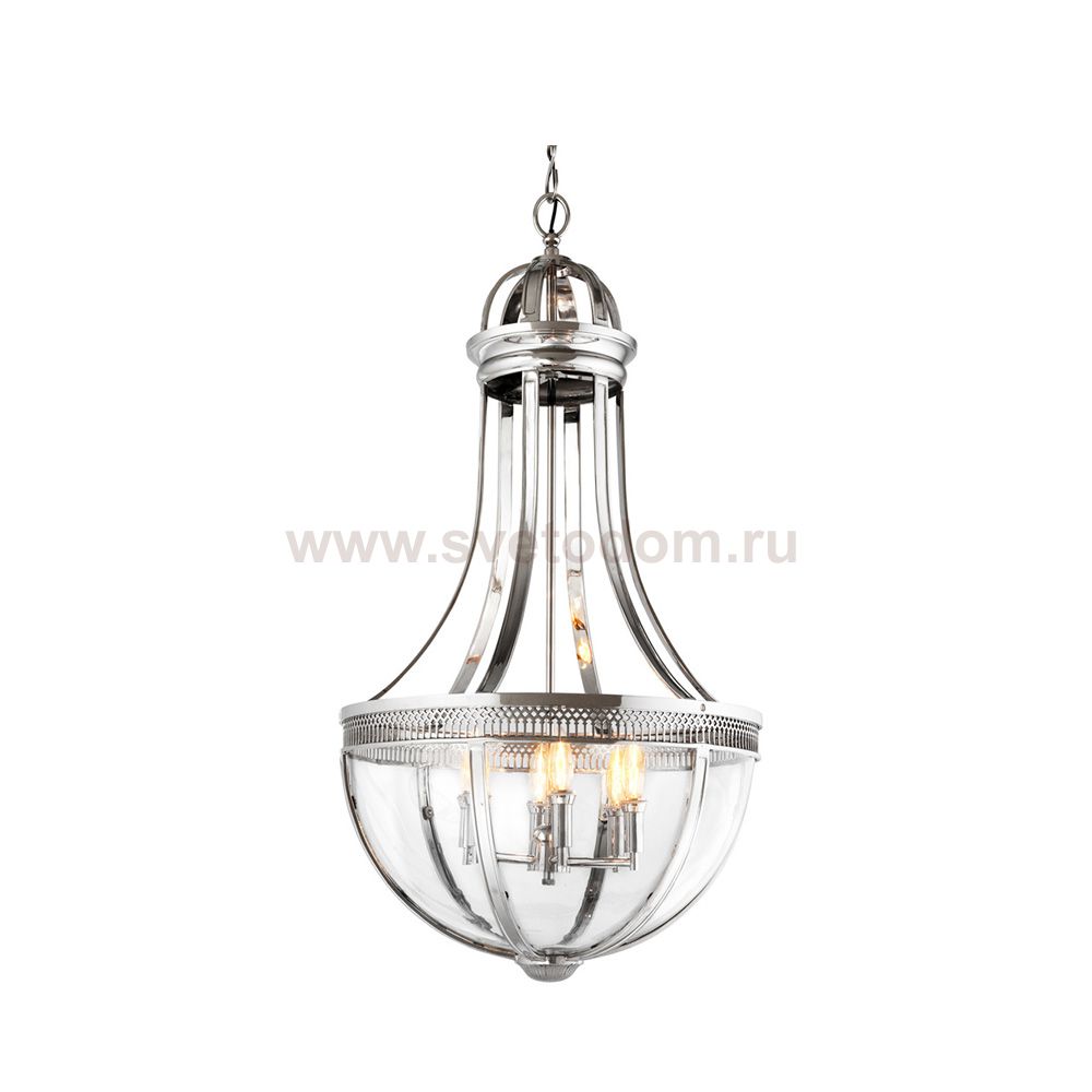 Люстра Delight KM0287P-6 nickel