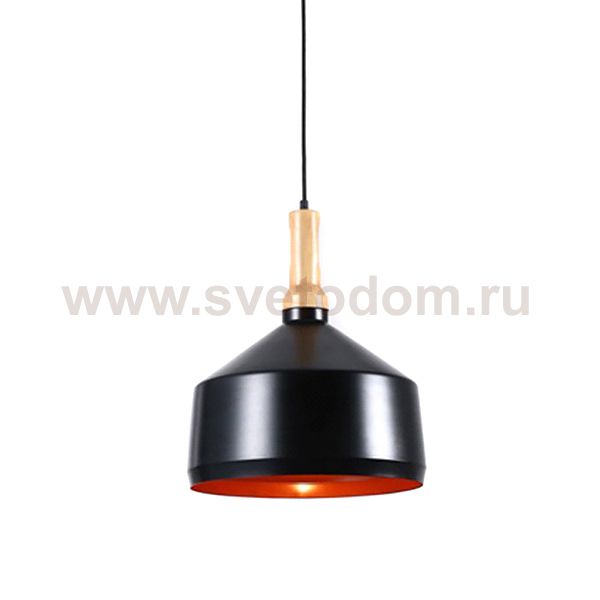 Подвесной светильник Delight KM0289P-1A black