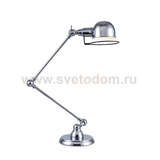 Настольная лампа Delight KM037T-1S chrome
