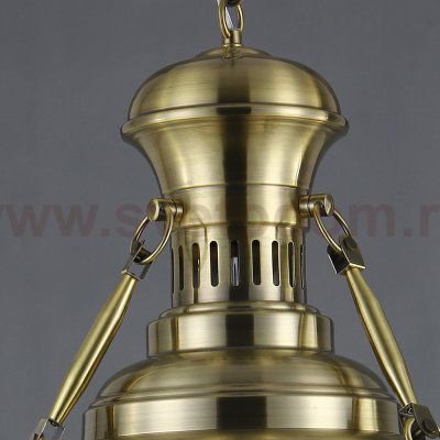 Подвесной светильник Delight KM046P brass