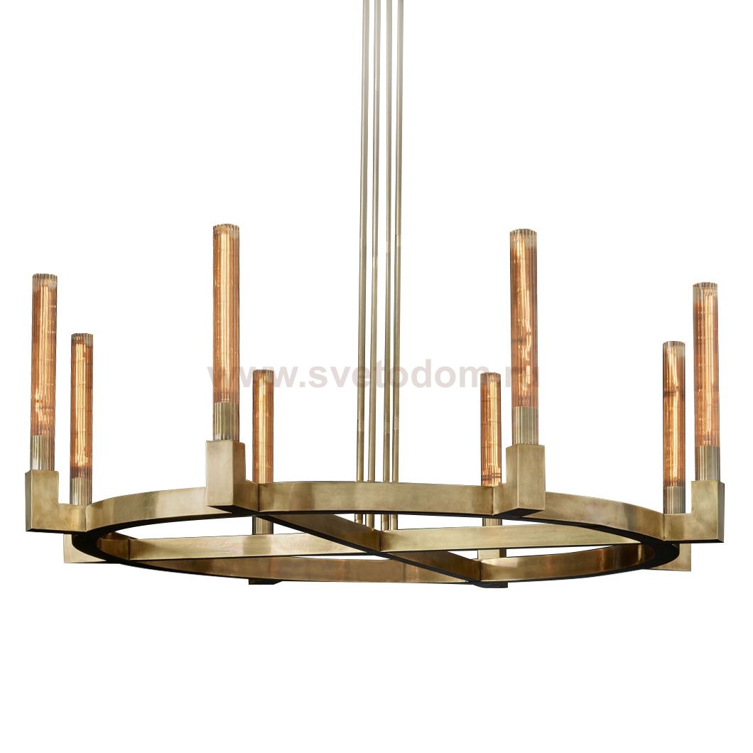 Люстра Delight KM0550P-8 brass