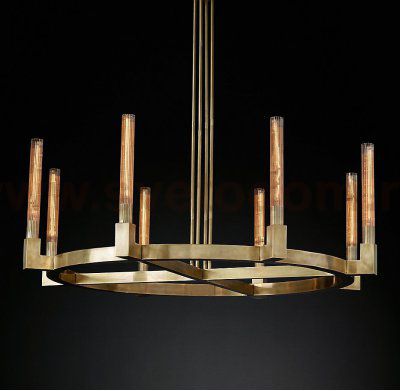 Люстра Delight KM0550P-8 brass