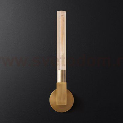 Настенный светильник Delight KM0550W-1 brass