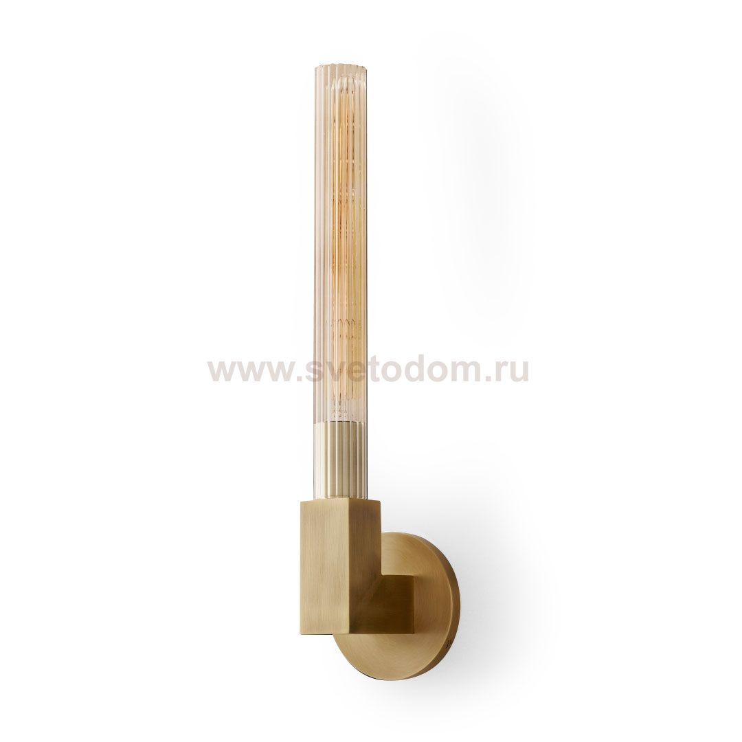 Настенный светильник Delight KM0550W-1 brass