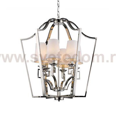 Люстра Delight KM0701P-6 nickel