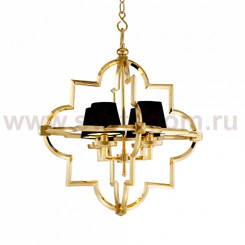 Люстра Delight KM0728P-4M gold/black