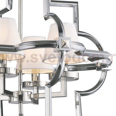 Люстра Mandeville M nickel Delight Collection