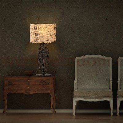 Настольная лампа Delight KM0736T-1