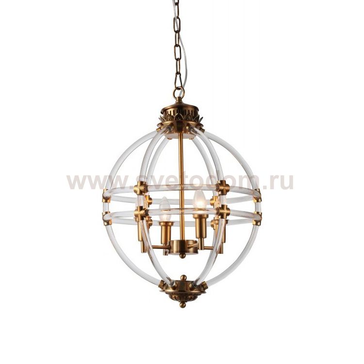 Люстра Delight KM0766P-4 brass