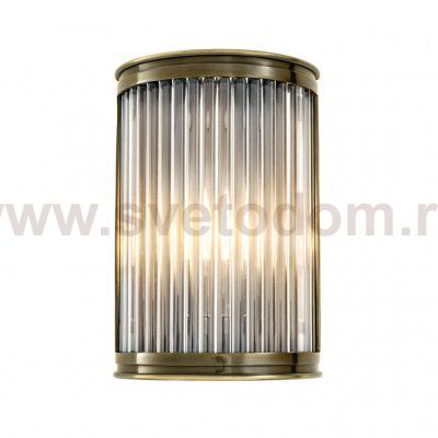 Настенный светильник Delight KM0767W-1 brass