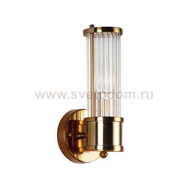 Настенный светильник Delight KM0768W-1 brass