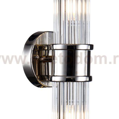 Настенный светильник Claridges 2 chrome KM0768W-2 chrome Delight