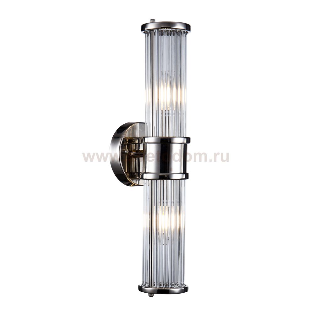 Настенный светильник Claridges 2 chrome KM0768W-2 chrome Delight