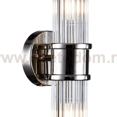Настенный светильник Claridges 2 nickel