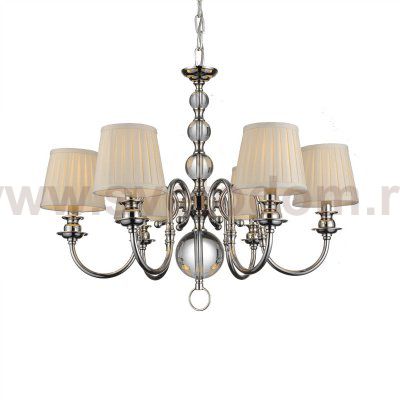 Люстра KM0837P-6 chrome