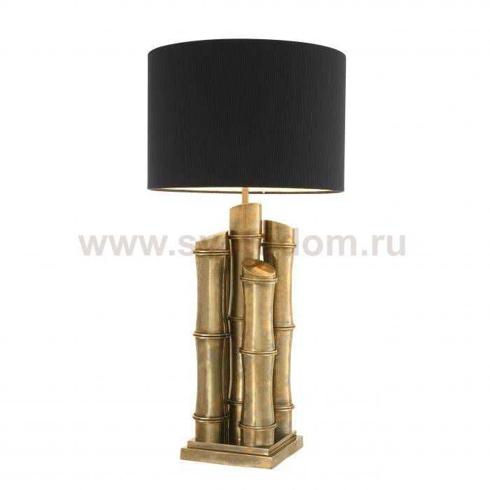 Настольная лампа Delight KM0901T brass