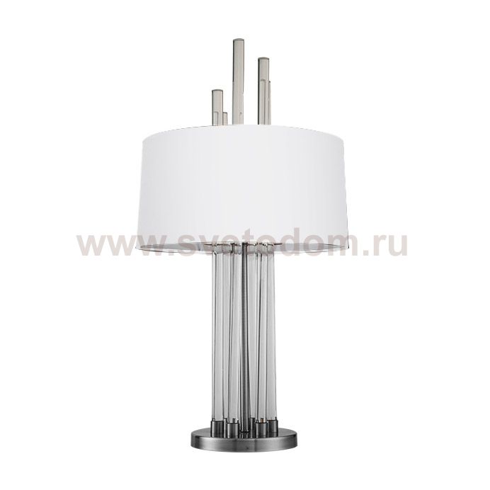 Настольная лампа Delight KM0921T nickel