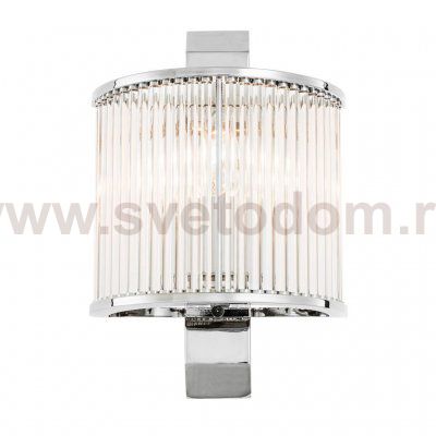 Настенный светильник Delight KM0927W-1 chrome