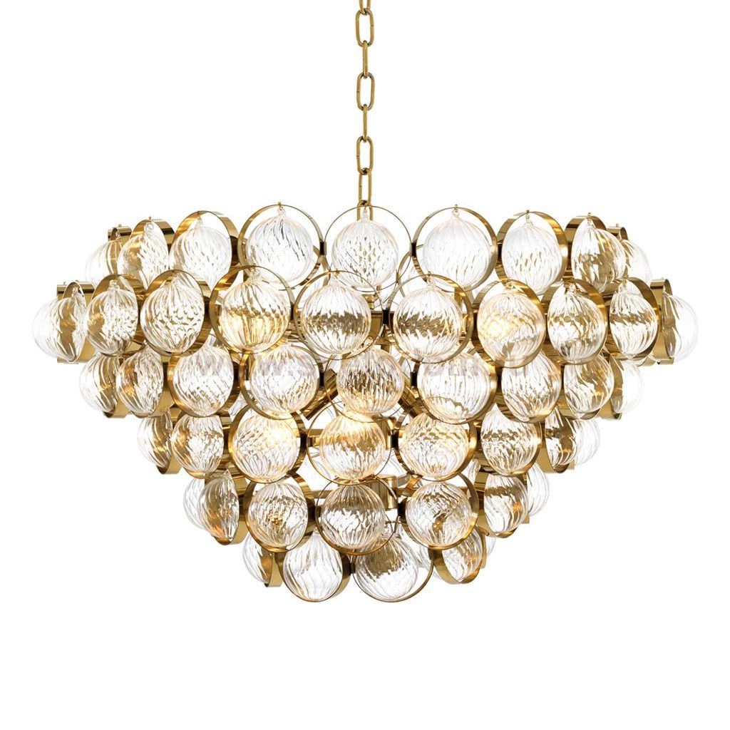 Люстра Delight KM0930P-8 brass