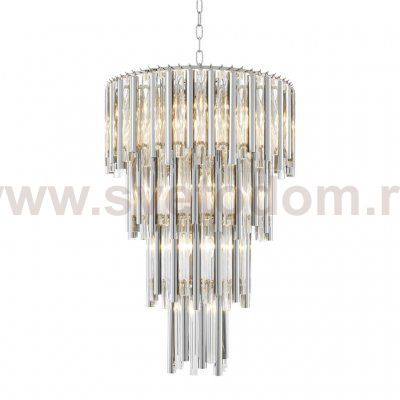 Люстра Gigi 13 nickel Delight Collection