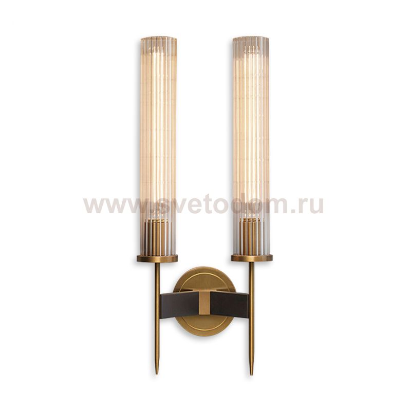 Настенный светильник Alouette 2 brass Delight Collection
