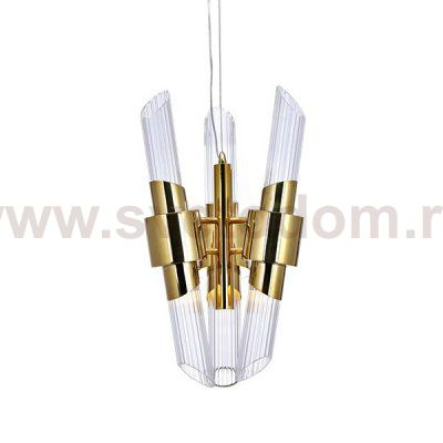 Подвесной светильник Tycho 6 brass KM0987P-6 brass Delight