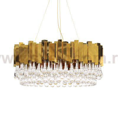 Люстра Delight KM0988P-16 gold