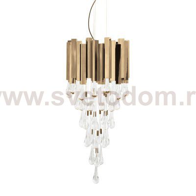 Люстра Delight KM0988P-8 gold