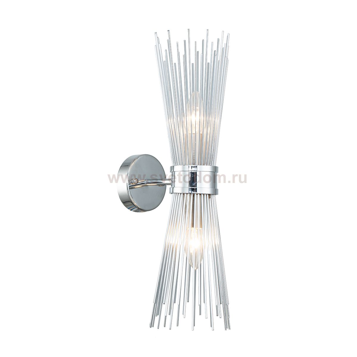 Настенный светильник Romeo 2 chrome Delight Collection