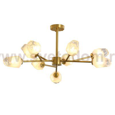 Люстра KM1245P-9 brass Delight Collection