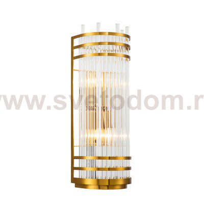 Настенный светильник KM1284W-2 brass