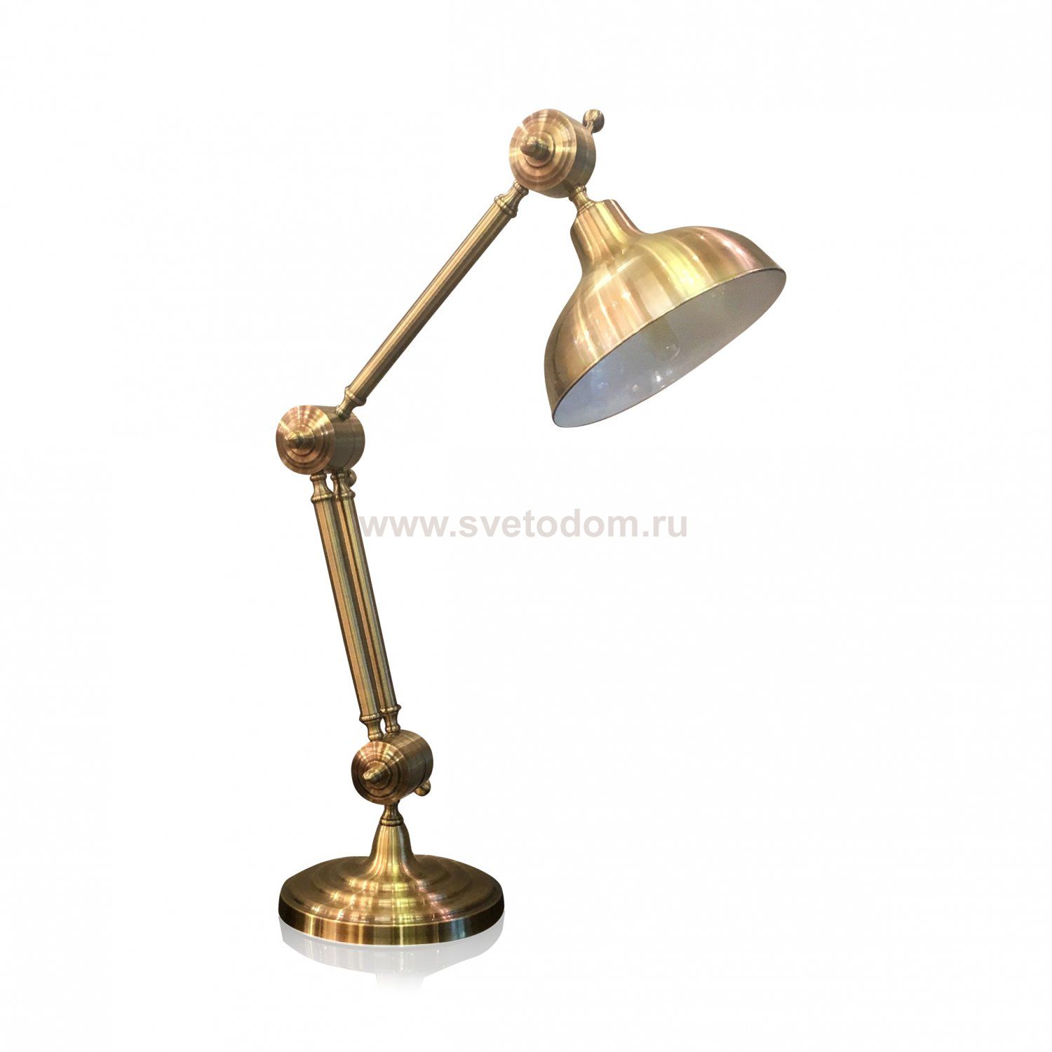 Настольная лампа Delight KM601T brass
