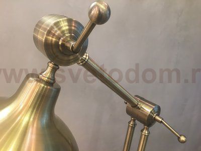 Настольная лампа Delight KM601T brass