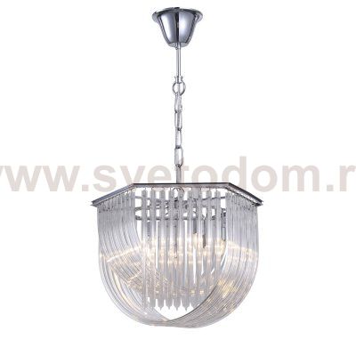 Люстра Murano 7 chrome Delight Collection