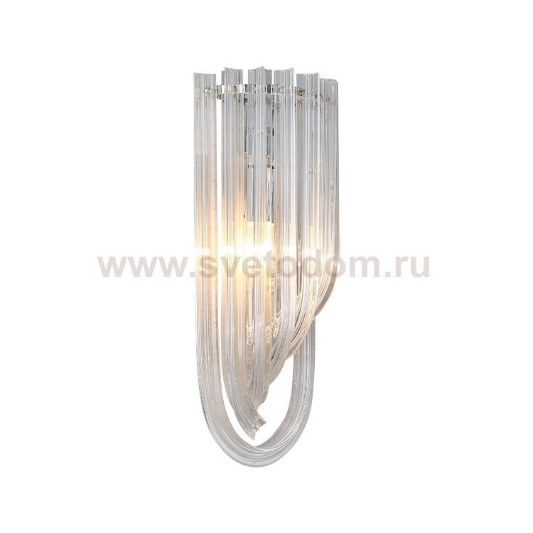 Настенный светильник Delight KR0116W-1 chrome