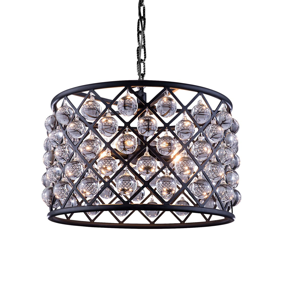 Люстра Delight KR0277P-4 black