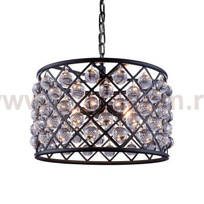 Люстра Delight KR0277P-4 black
