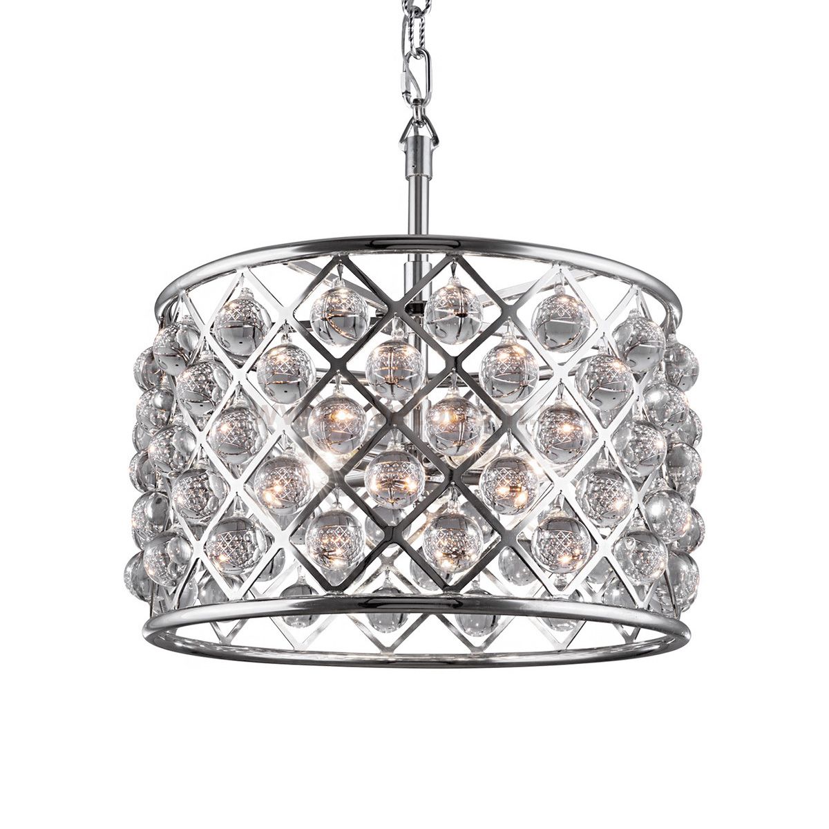 Люстра Spencer 4 chrome KR0277P-4 chrome Delight