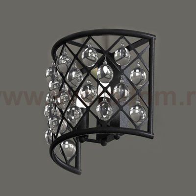 Настенный светильник Delight KR0277W-2 chrome