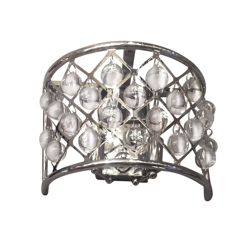 Настенный светильник Delight KR0277W-2 chrome