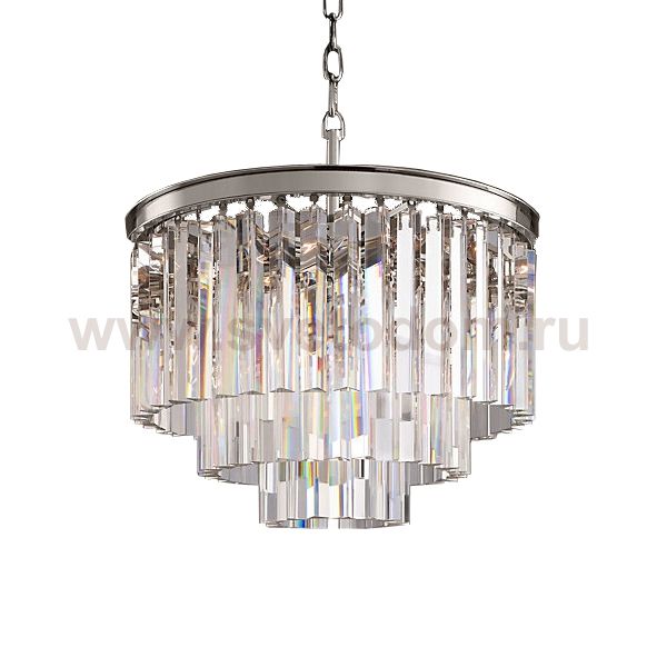 Люстра Delight KR0387P-6 chrome/clear