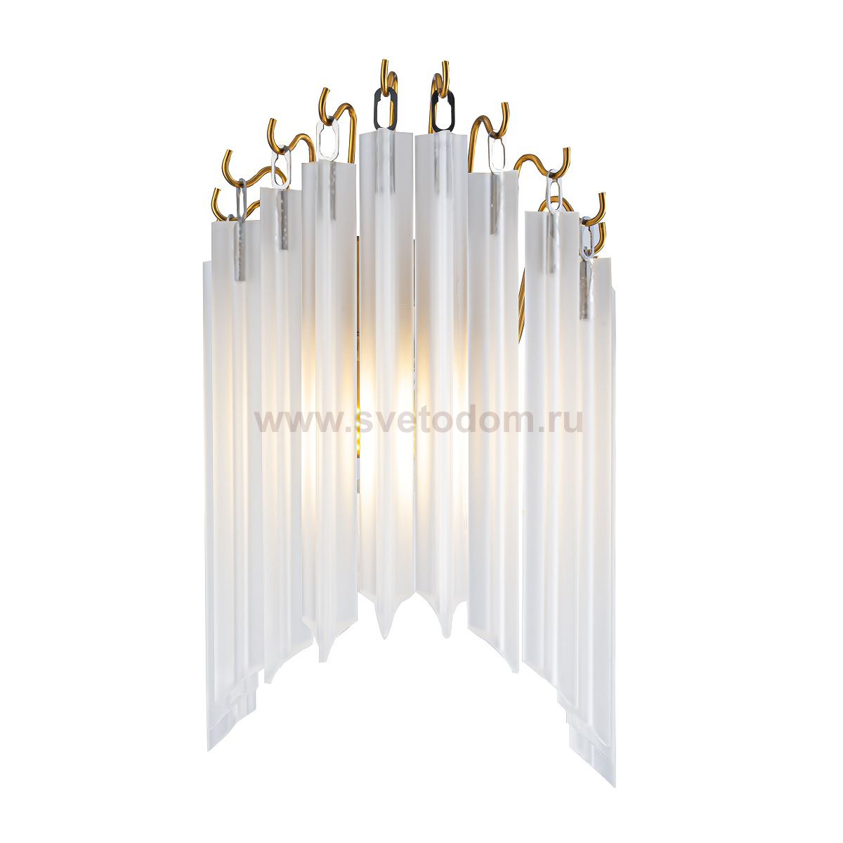 Настенный светильник KR0804W-1 brass