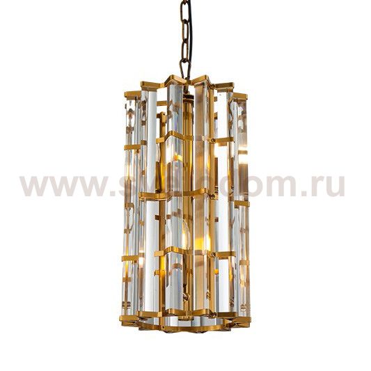 Подвесной светильник Delight KR0966P-4 brass
