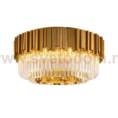 Потолочный светильник Delight KR0985C-12 brass