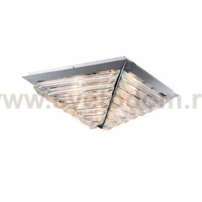 Настенный/Потолочный светильник Delight KR1119W-4 chrome
